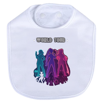 Demon Hunters World Tour Bib - white