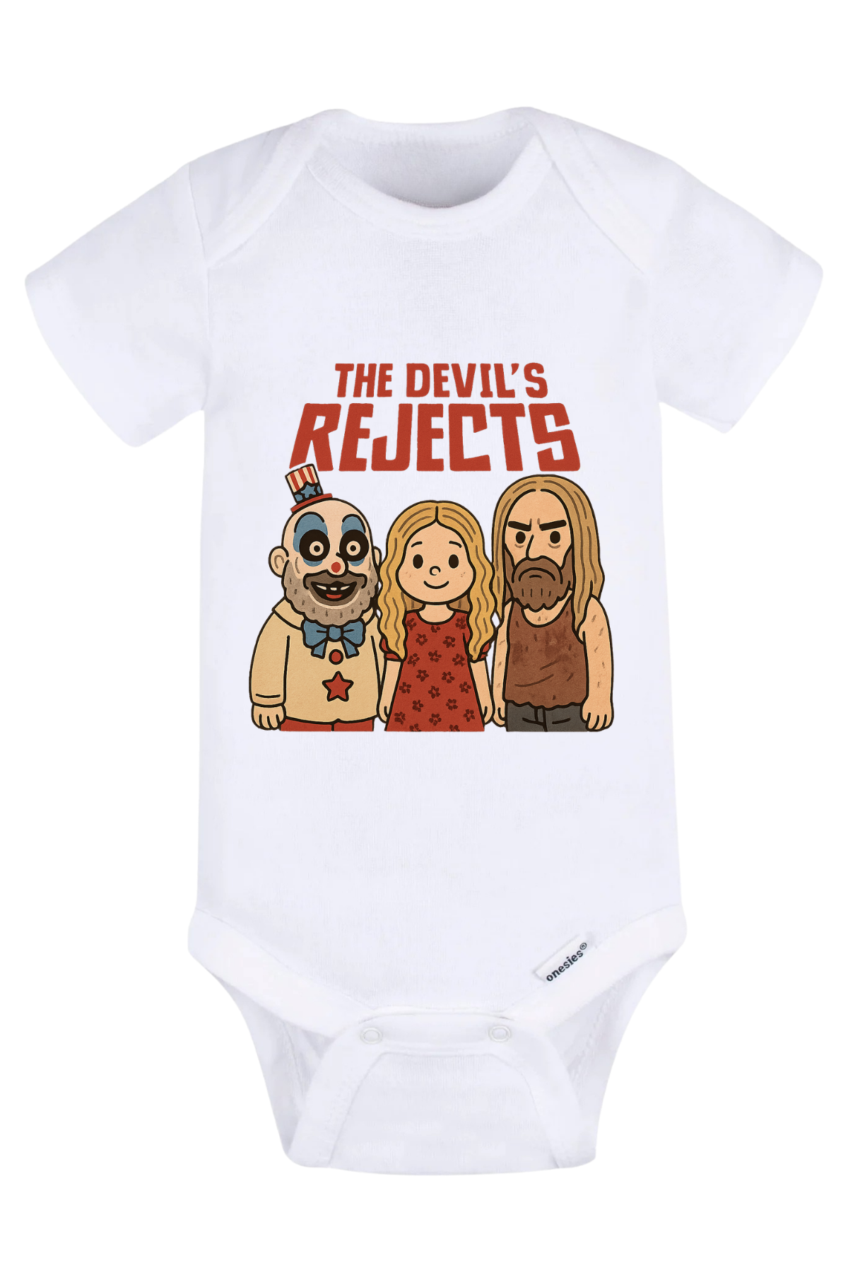 Devils Rejects Onesie