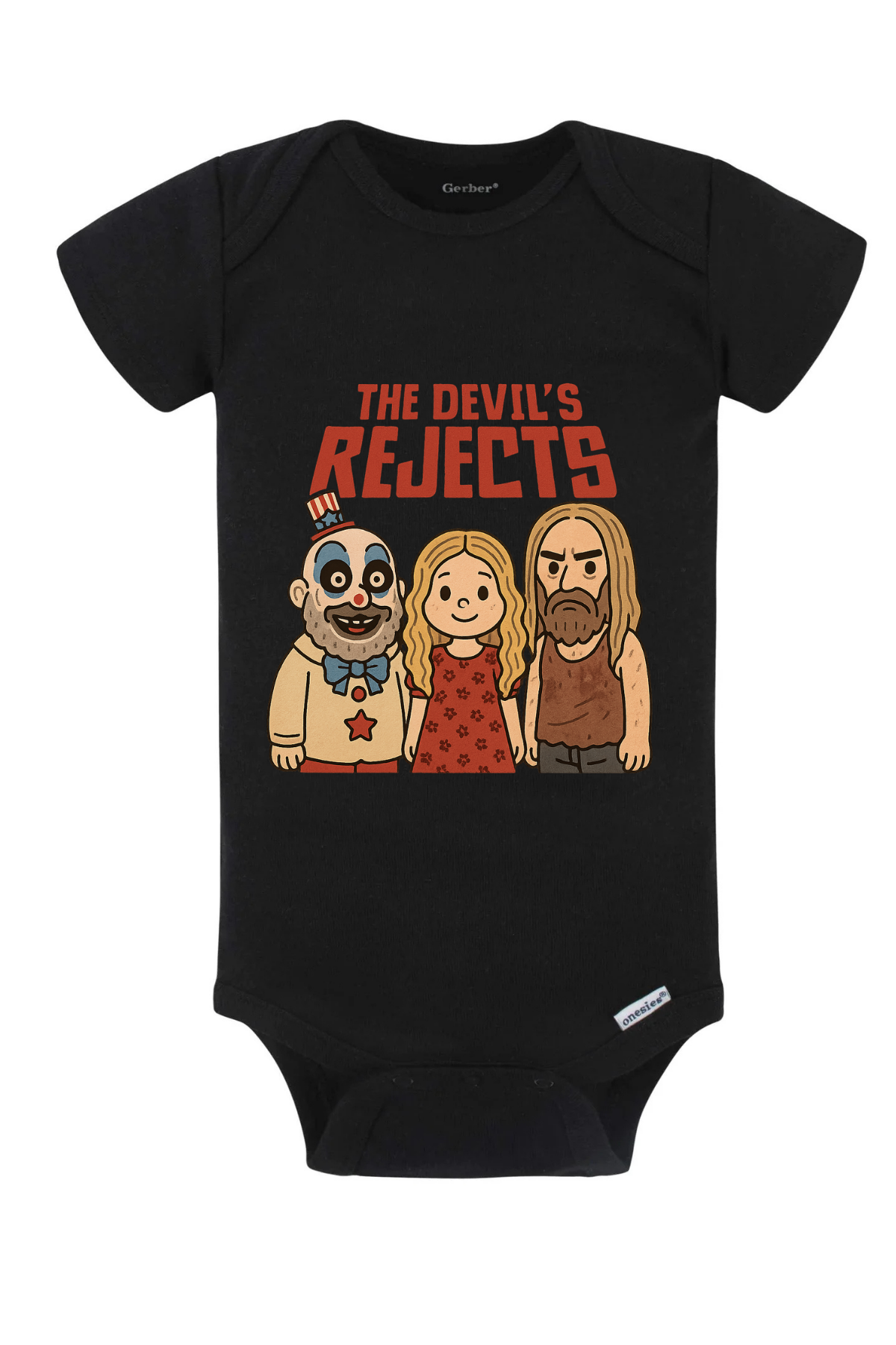 Devils Rejects Onesie