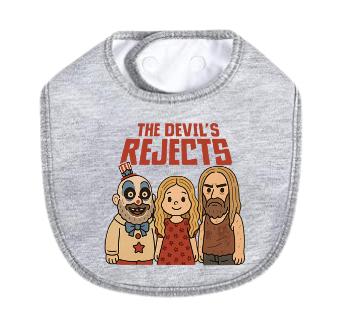 Devils Rejects Bib