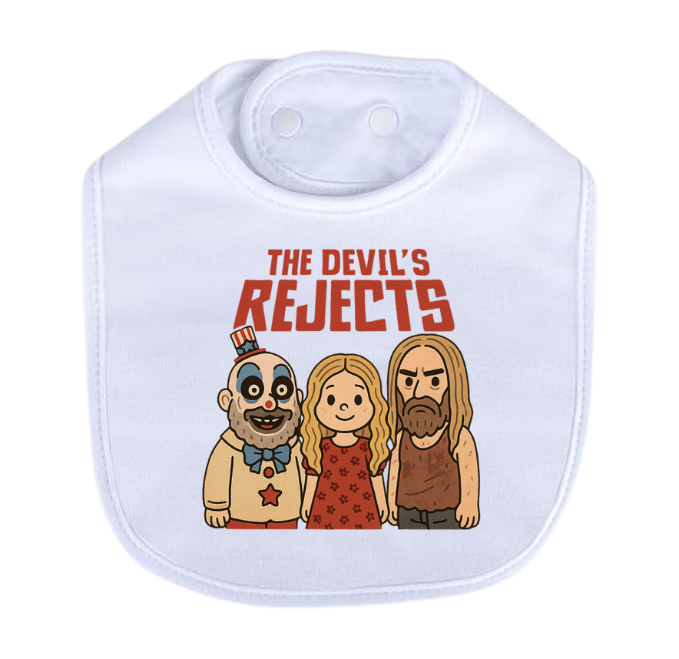 Devils Rejects Bib