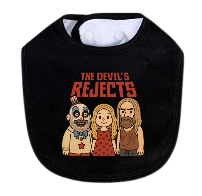 Devils Rejects Bib