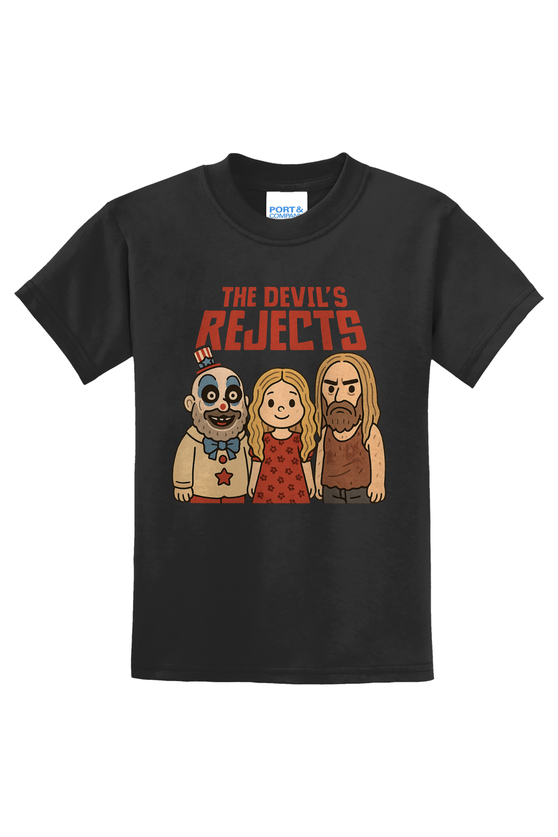 Devils Rejects T-Shirt - light blue