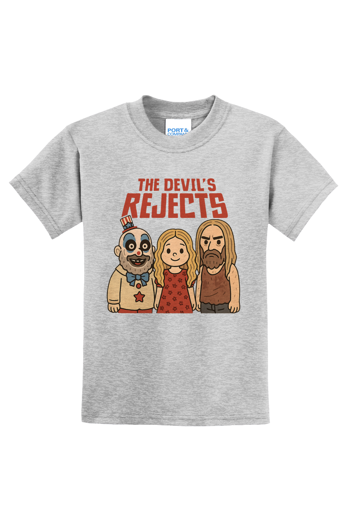 Devils Rejects T-Shirt - gray