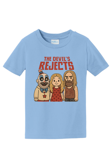 Devils Rejects T-Shirt - light blue