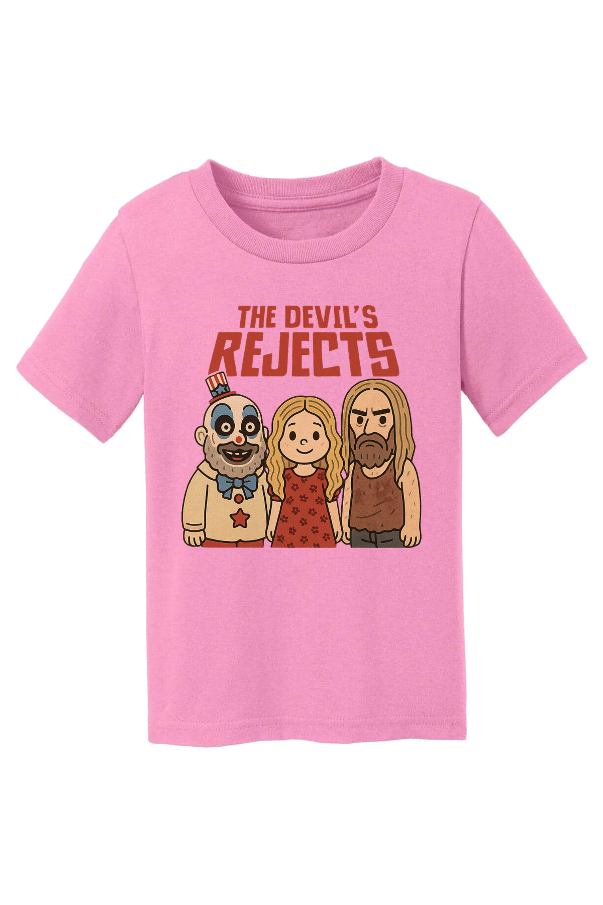 Devils Rejects T-Shirt - pink