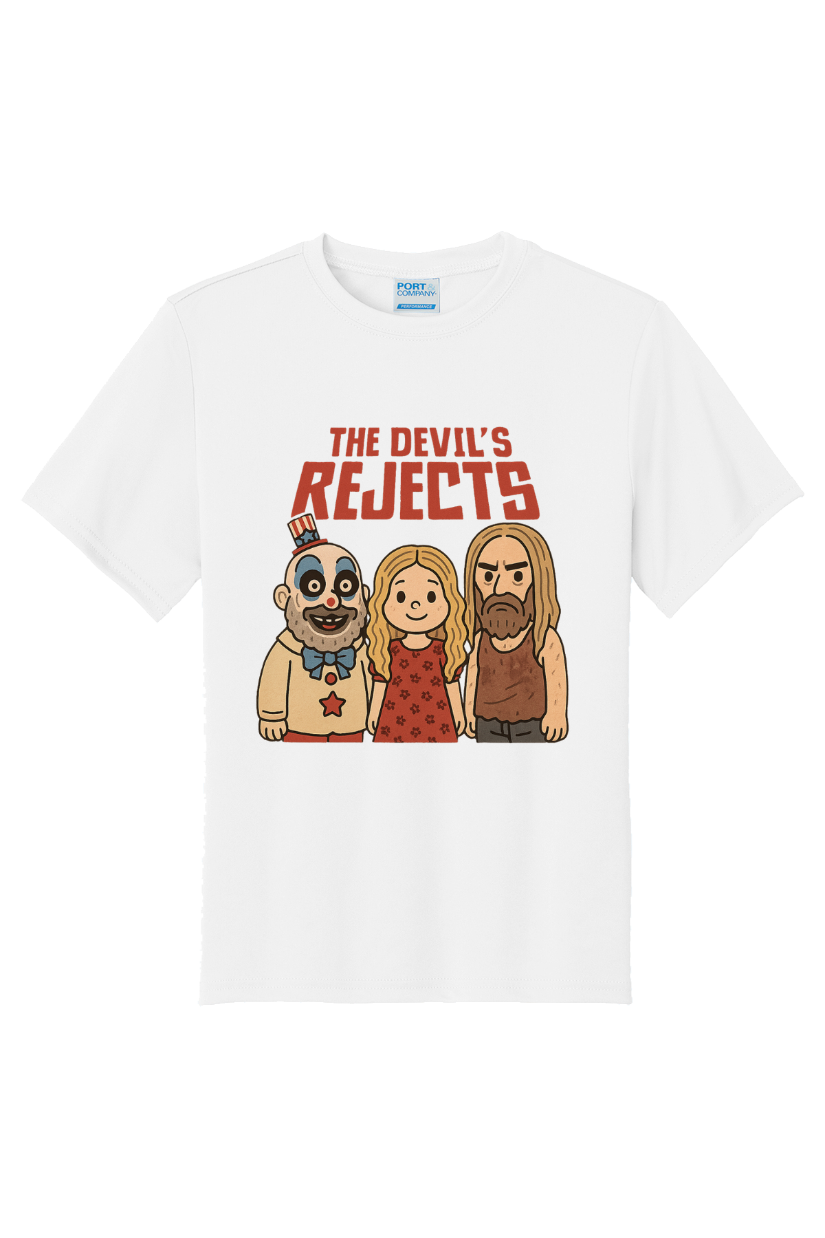 Devils Rejects T-Shirt - white