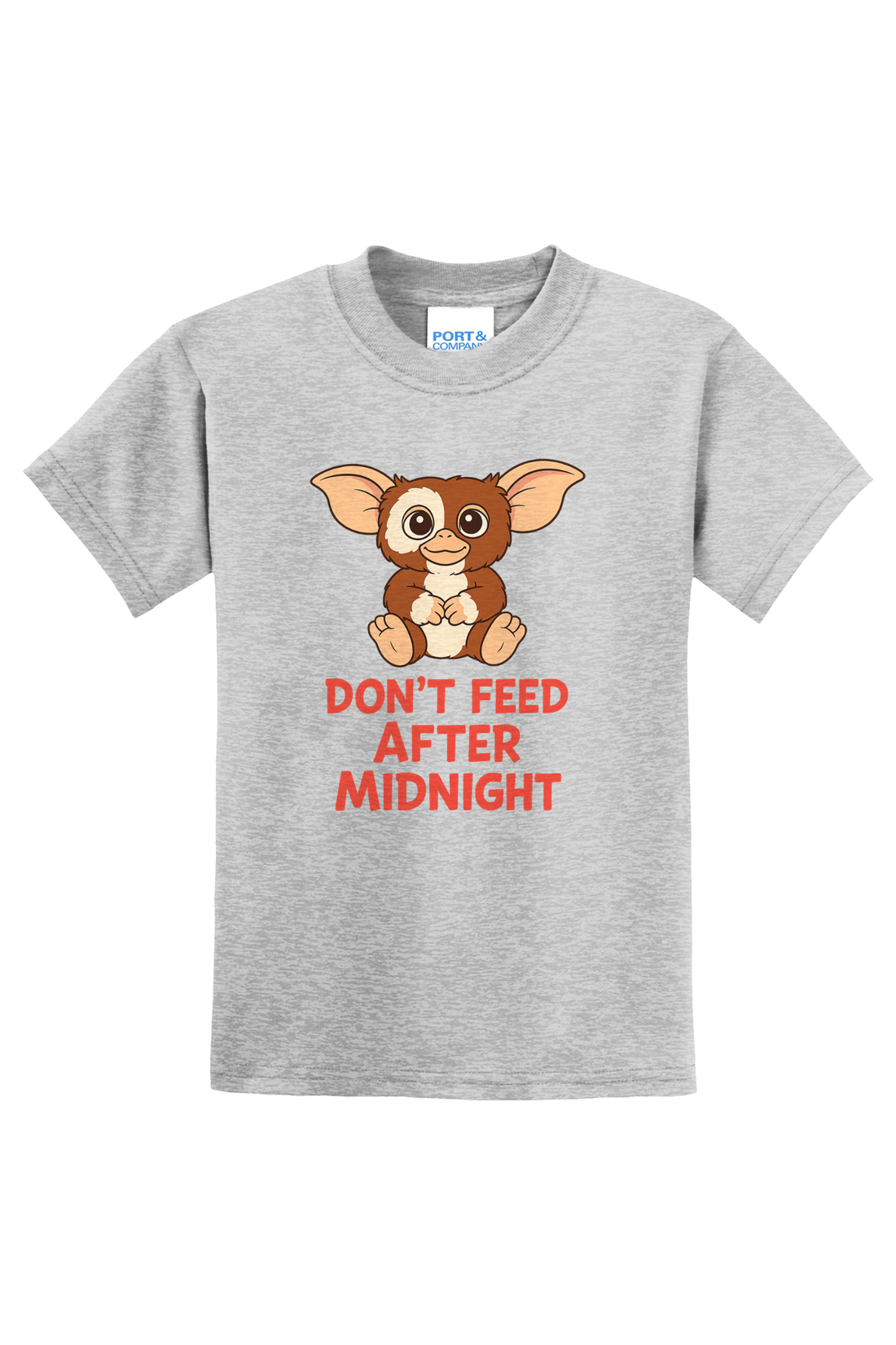 Don’t Feed After Midnight T-Shirt - black