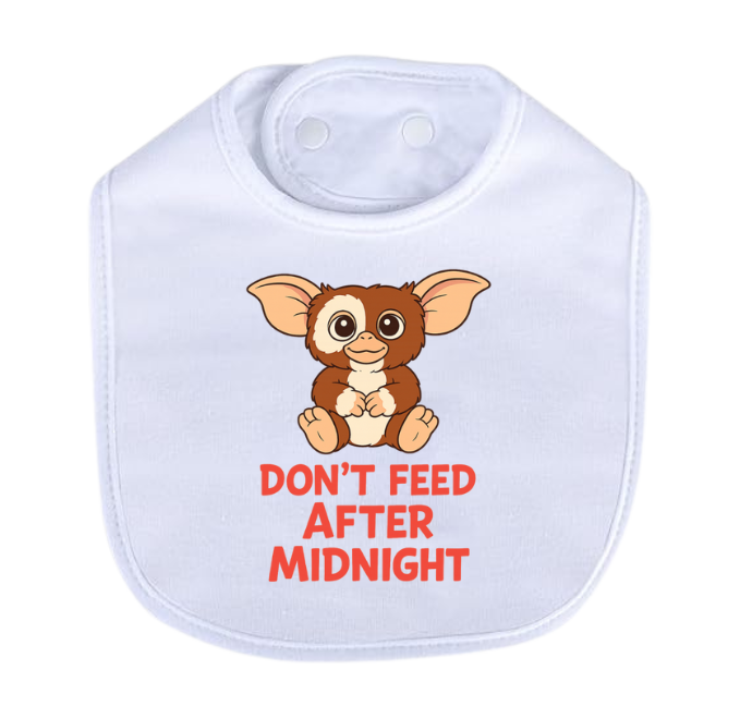 Don’t Feed After Midnight Bib