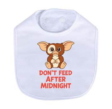Don’t Feed After Midnight Bib