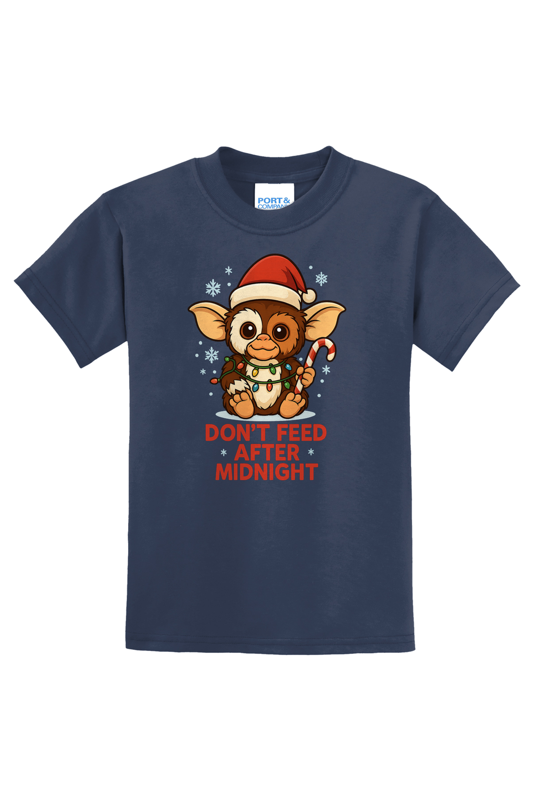 Dont Feed Christmas T-Shirt - black