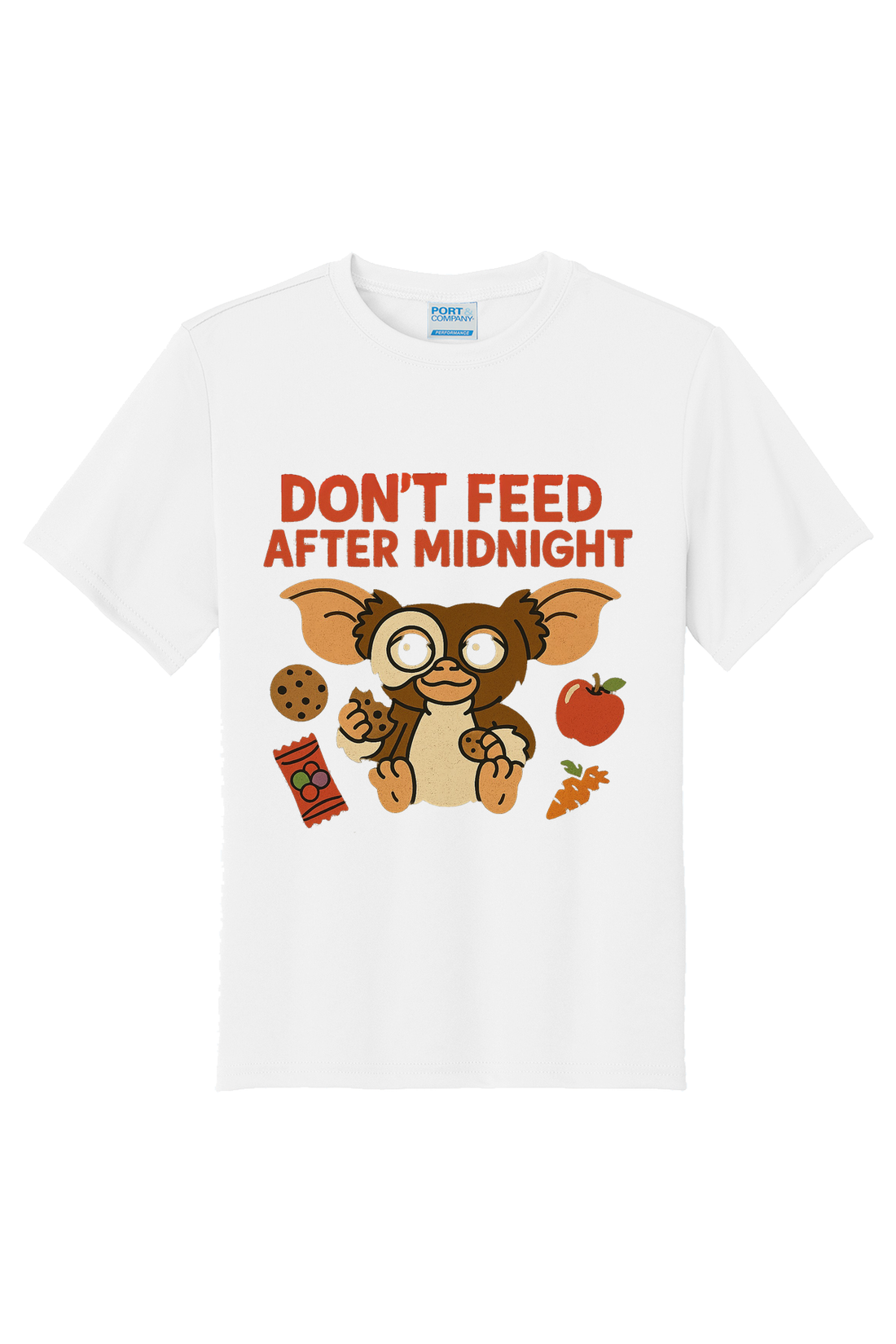 Dont Feed Snacks T-Shirt - black