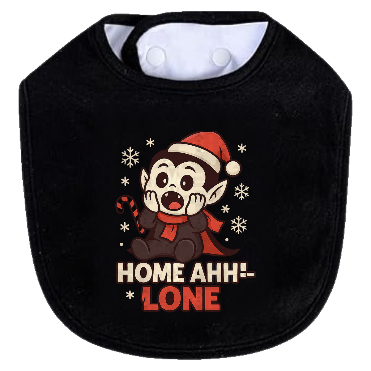 Dracula Home Ahhlone Bib - black