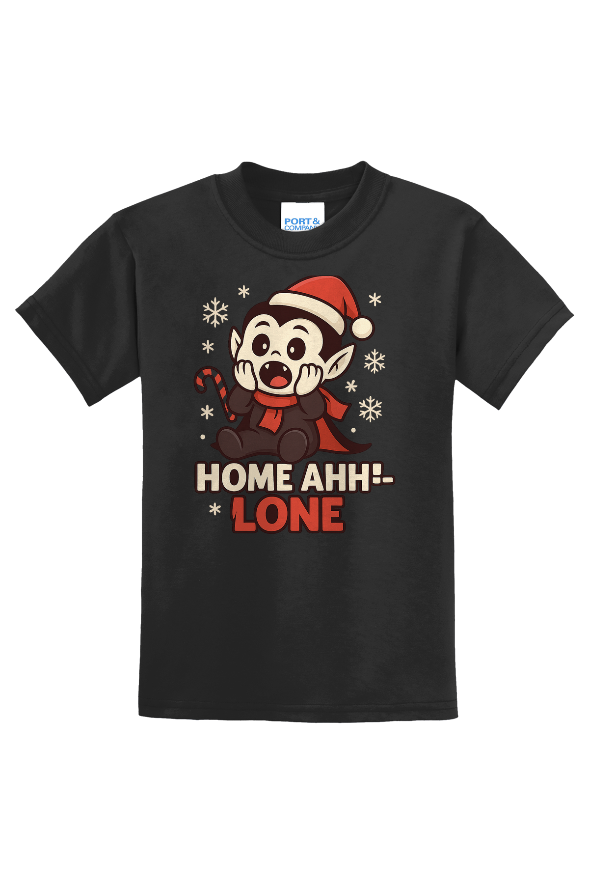 Dracula Home Ahhlone T-Shirt - black
