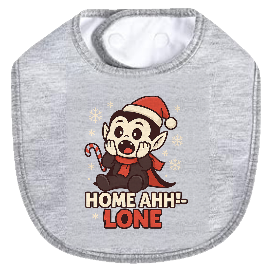 Dracula Home Ahhlone Bib - white
