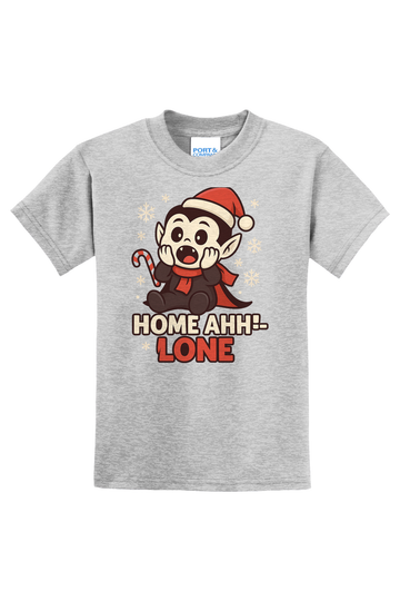 Dracula Home Ahhlone T-Shirt - gray