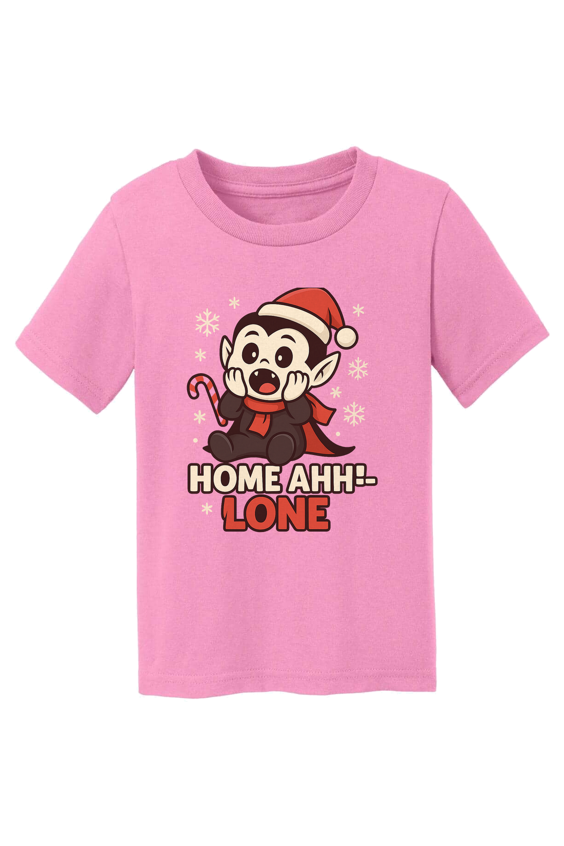 Dracula Home Ahhlone T-Shirt - pink