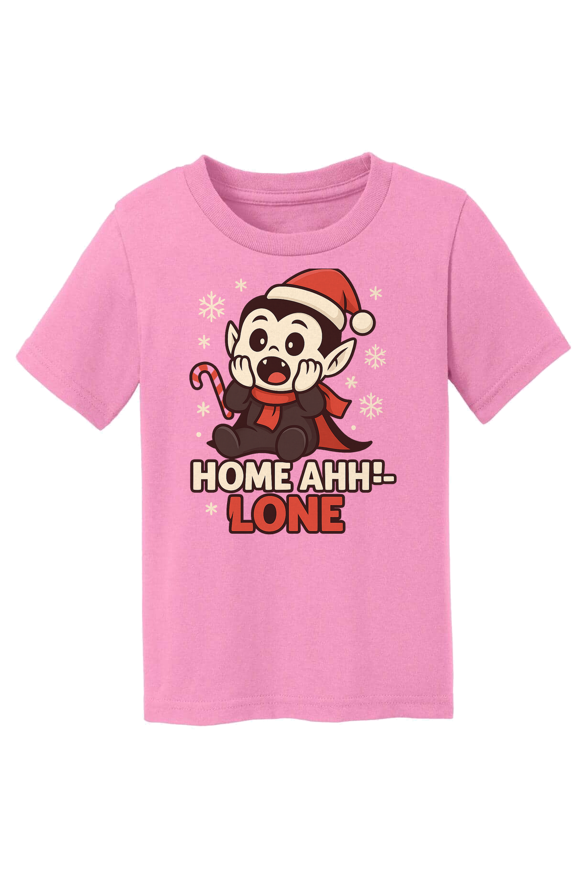 Dracula Home Ahhlone T-Shirt - pink