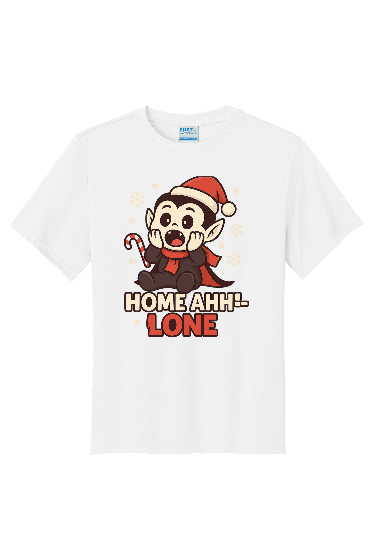 Dracula Home Ahhlone T-Shirt - white