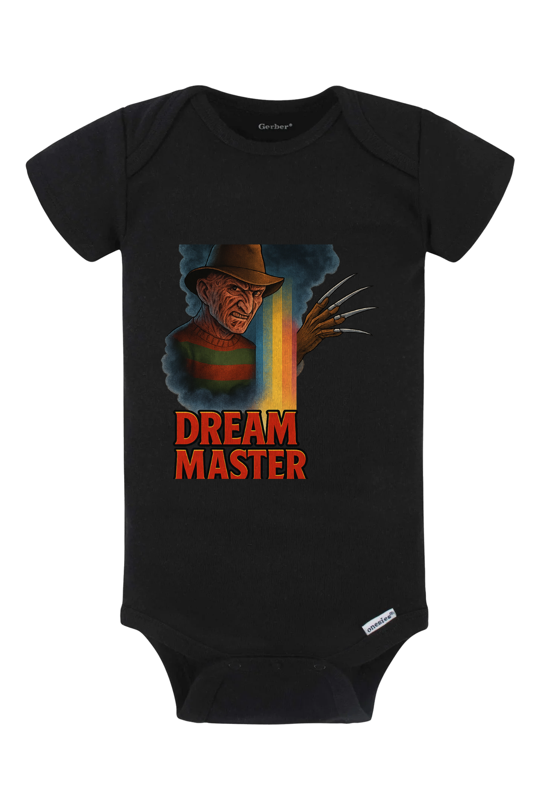 Dream Master Onesie - black