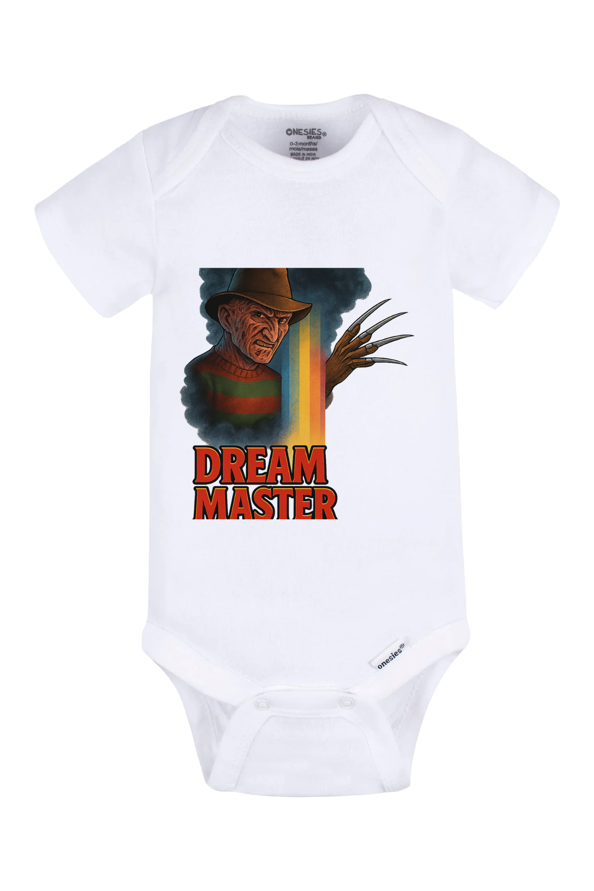 Dream Master Onesie - white
