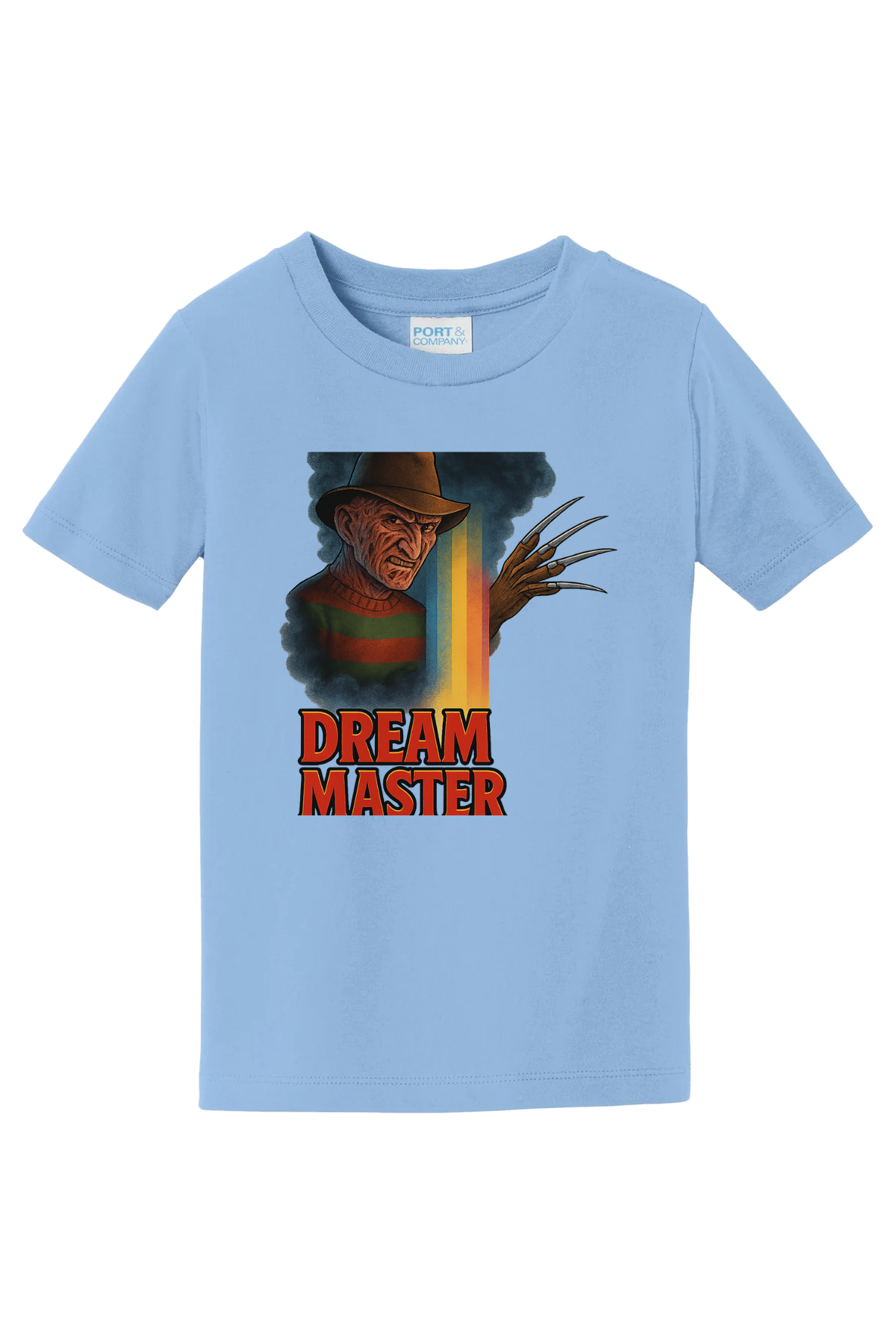 Dream Master T-Shirt - light blue