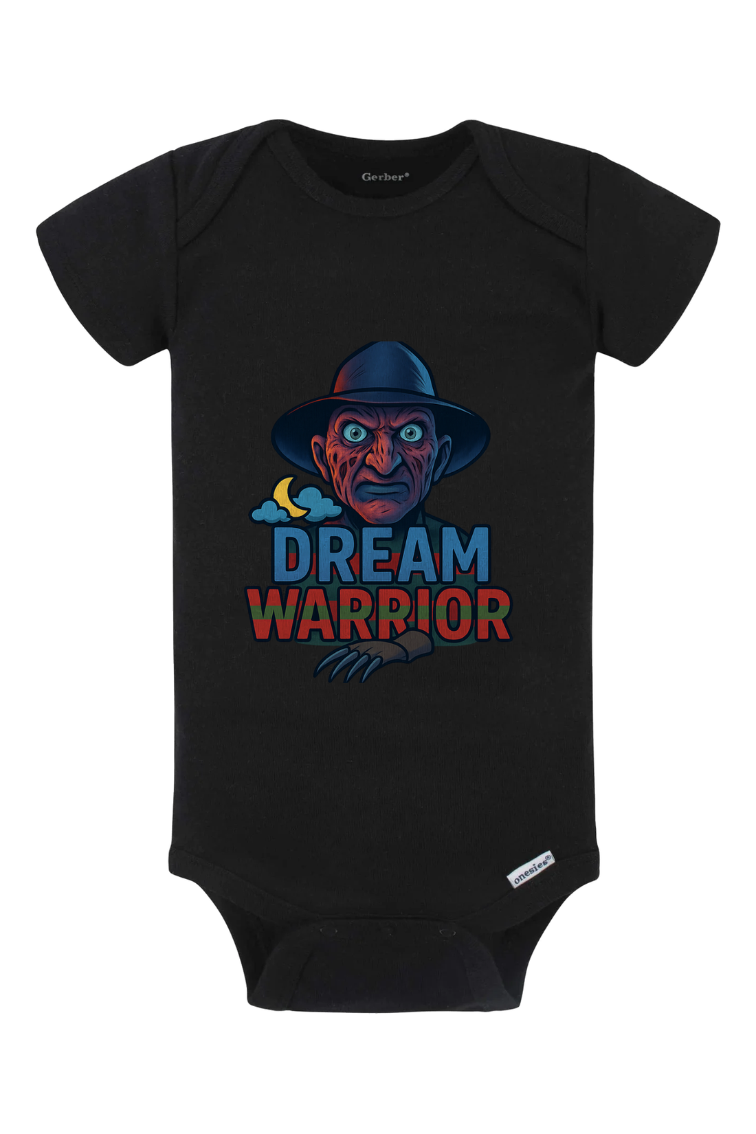 Dream Warrior Onesie - black
