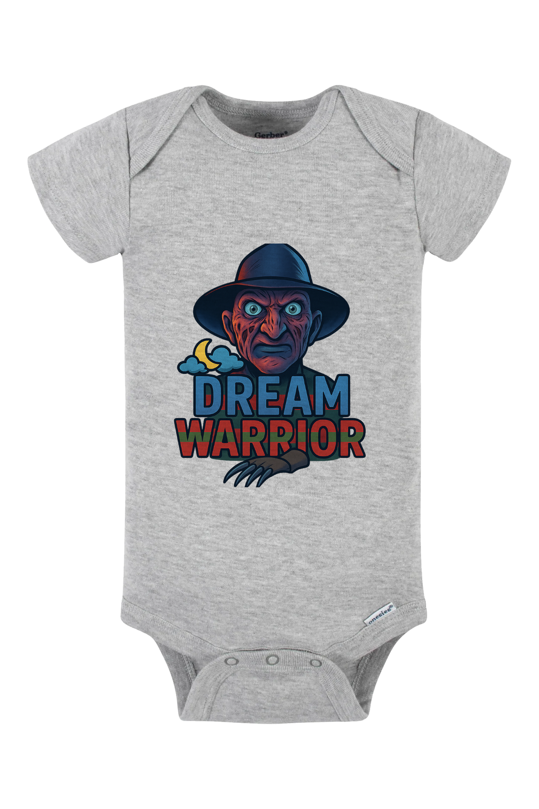 Dream Warrior Onesie - black