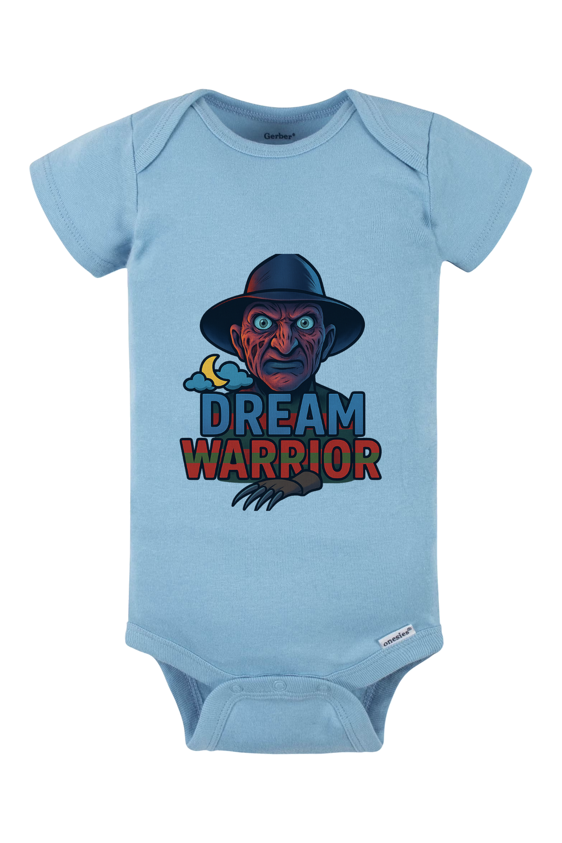 Dream Warrior Onesie - light blue