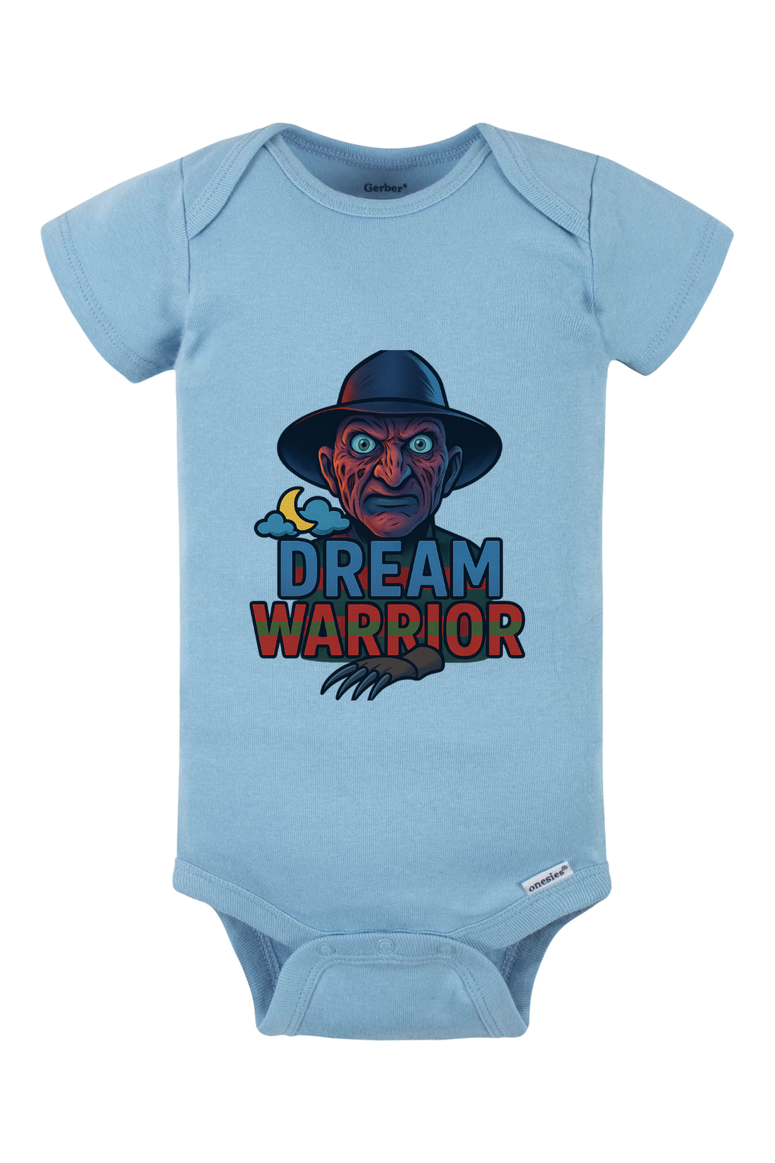 Dream Warrior Onesie - light blue