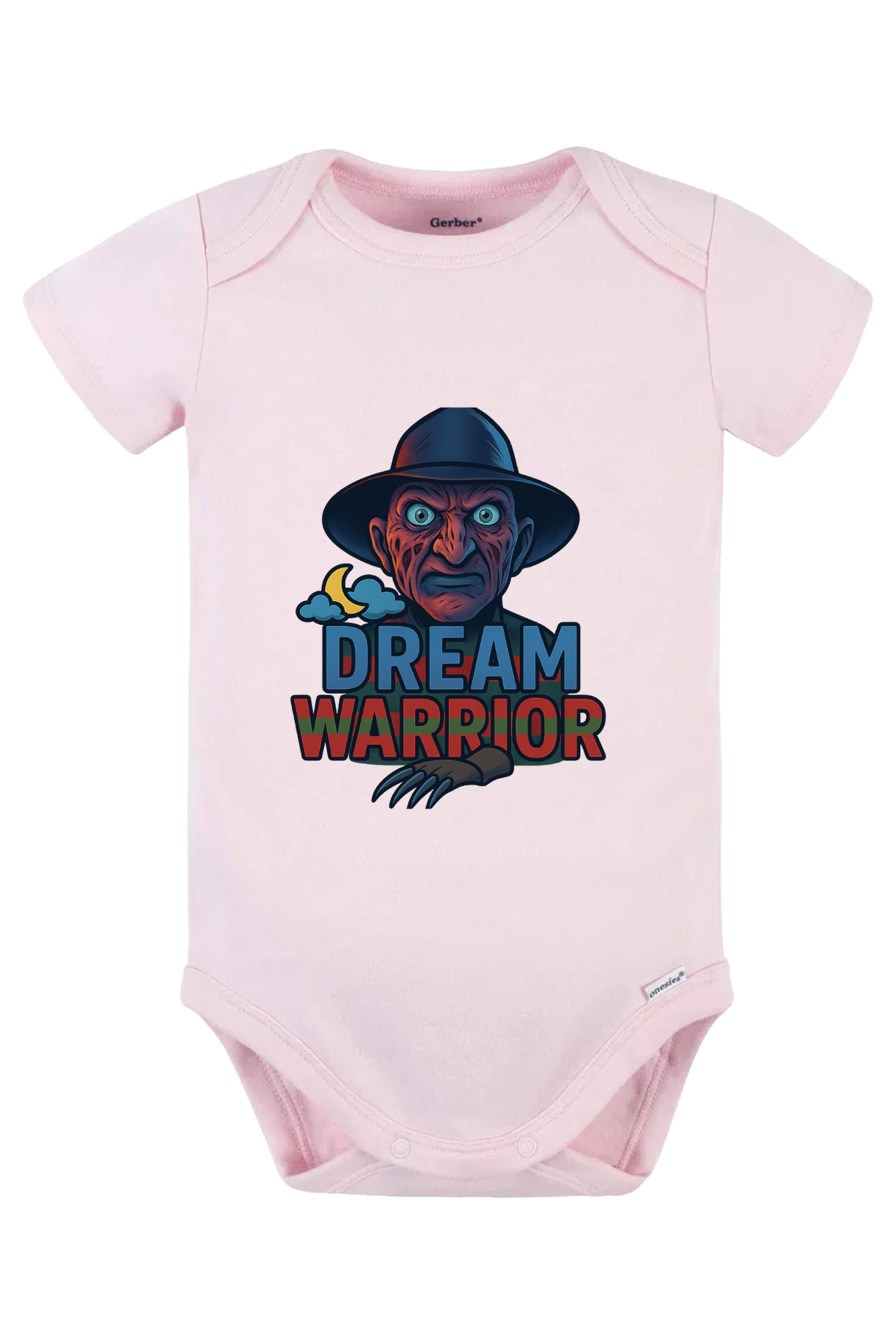 Dream Warrior Onesie - pink