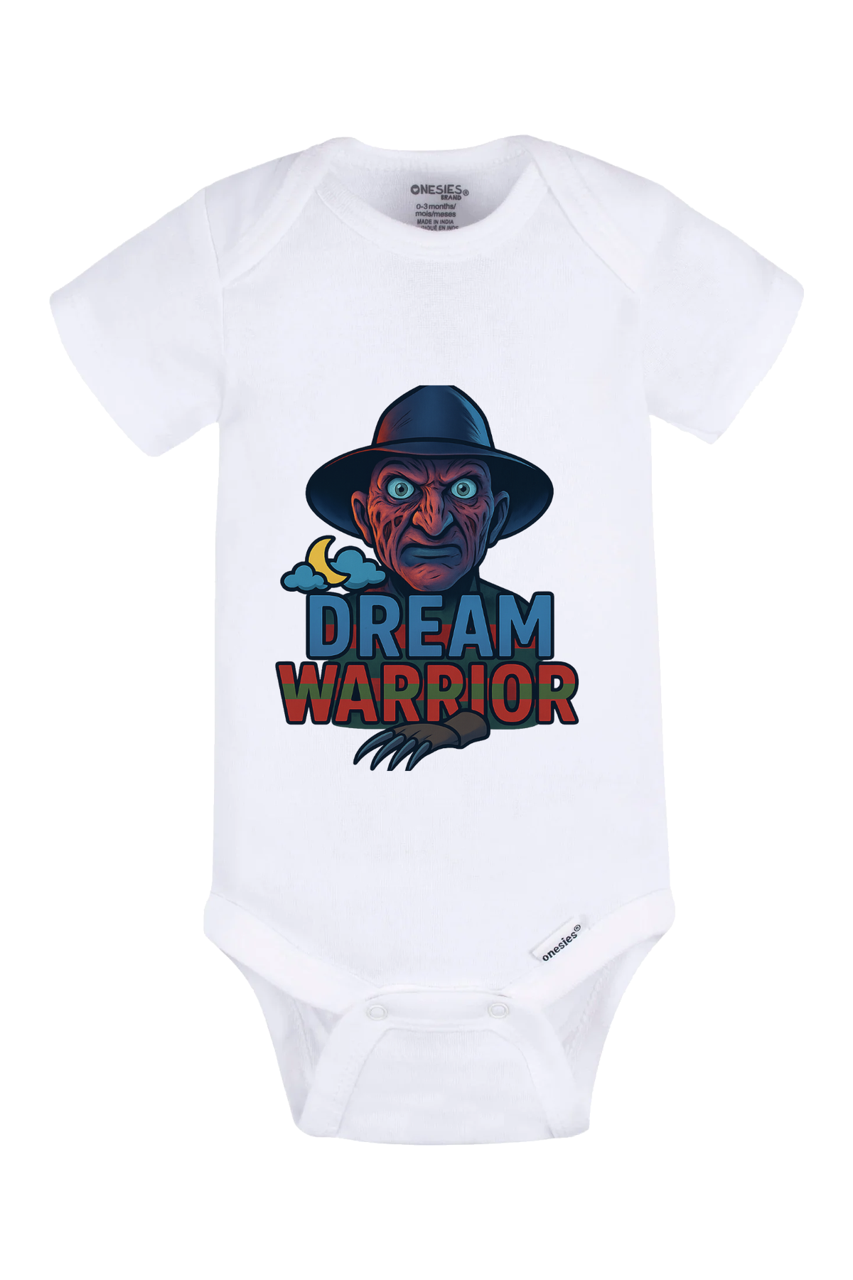 Dream Warrior Onesie - white