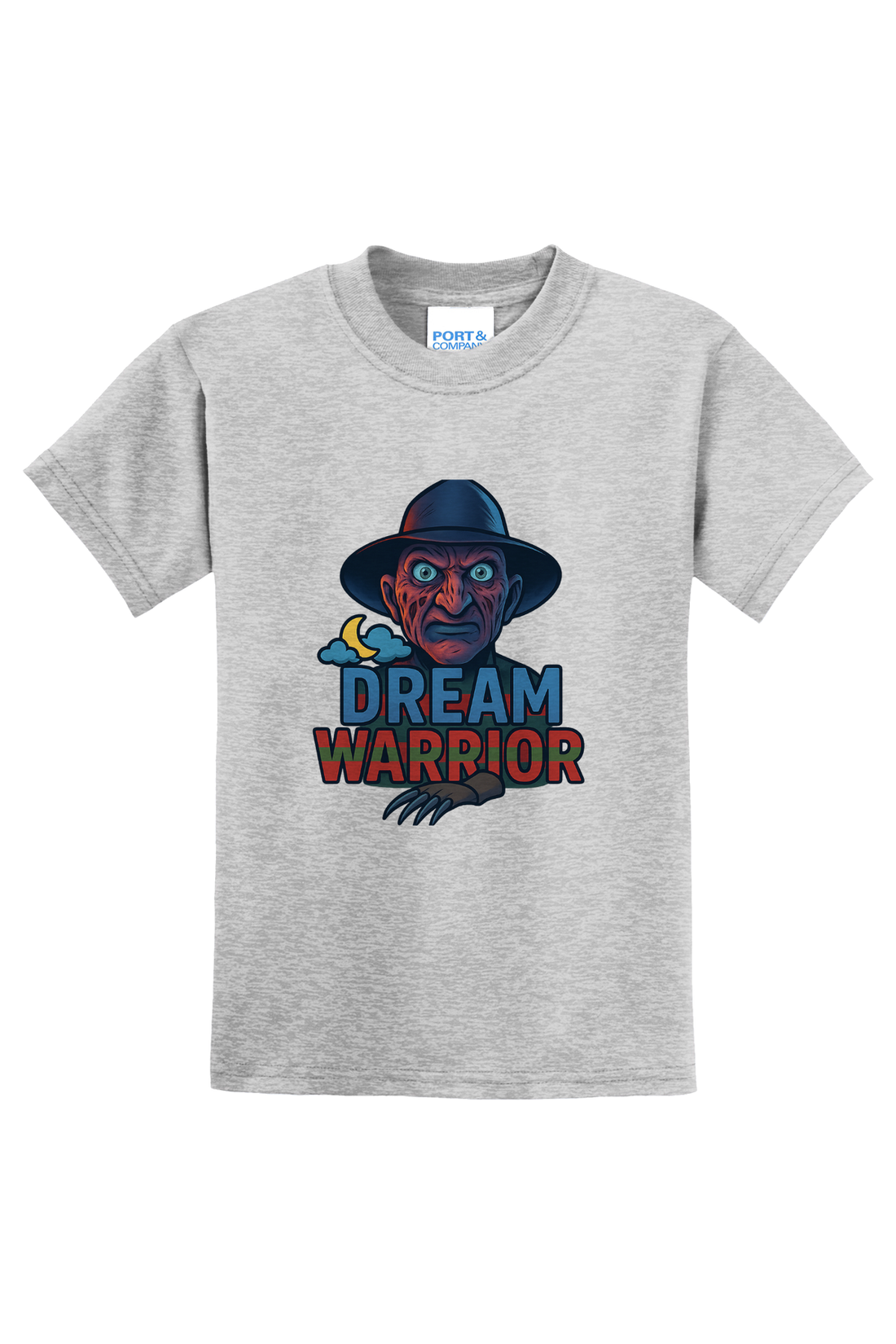 Dream Warrior T-Shirt - gray