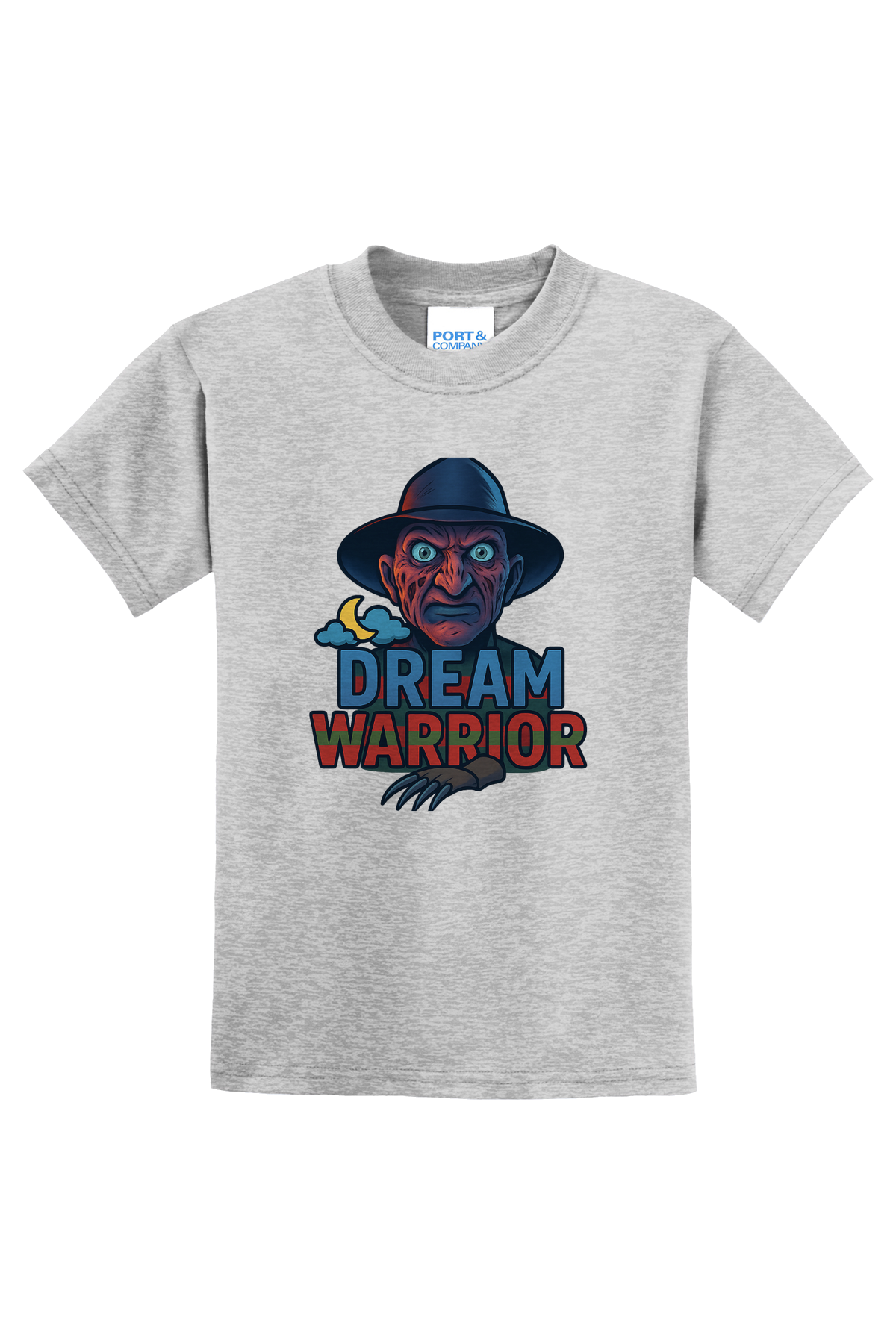 Dream Warrior T-Shirt - gray