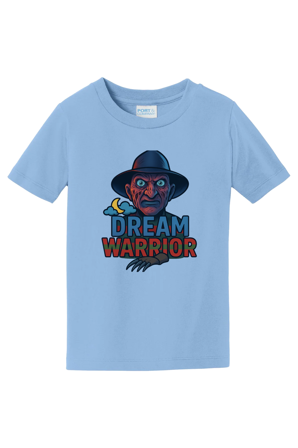 Dream Warrior T-Shirt - light blue