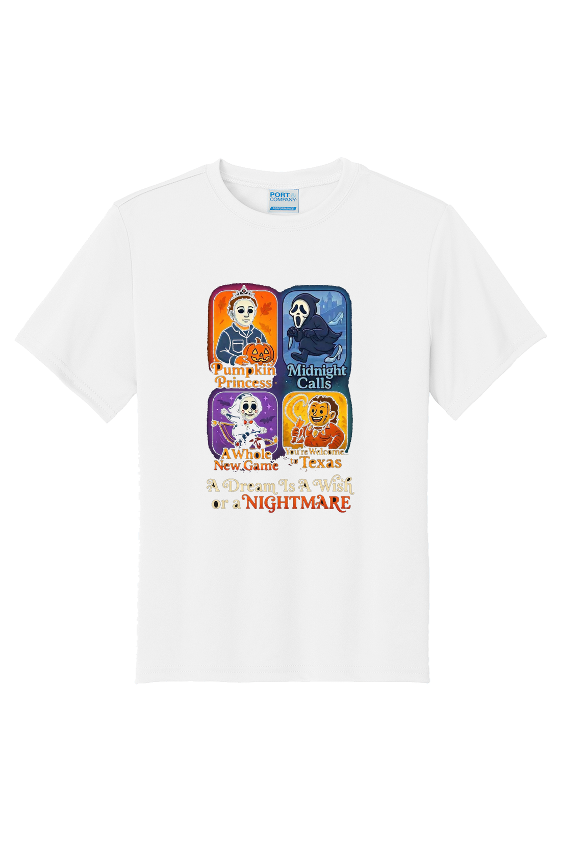 Dream Wish Nightmare T-Shirt - black