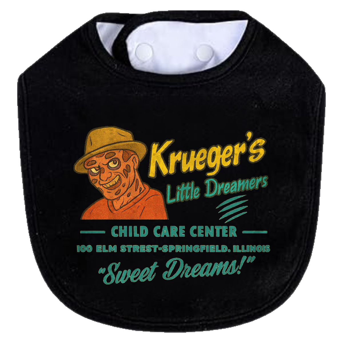 Dreamy Care by Krueger Bib - black