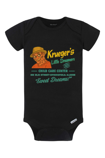 Dreamy Care by Krueger Onesie - black