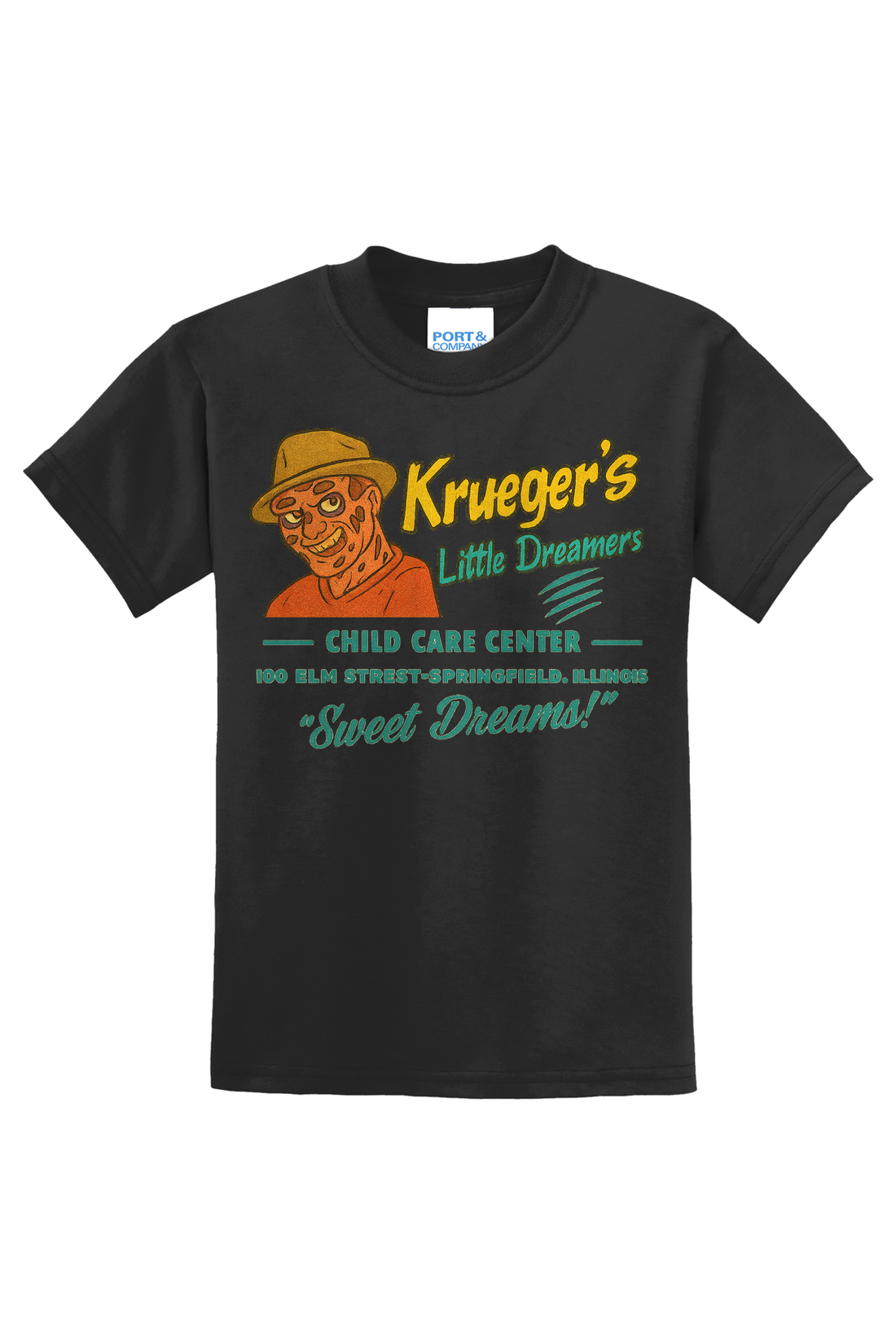 Dreamy Care by Krueger T-Shirt - black