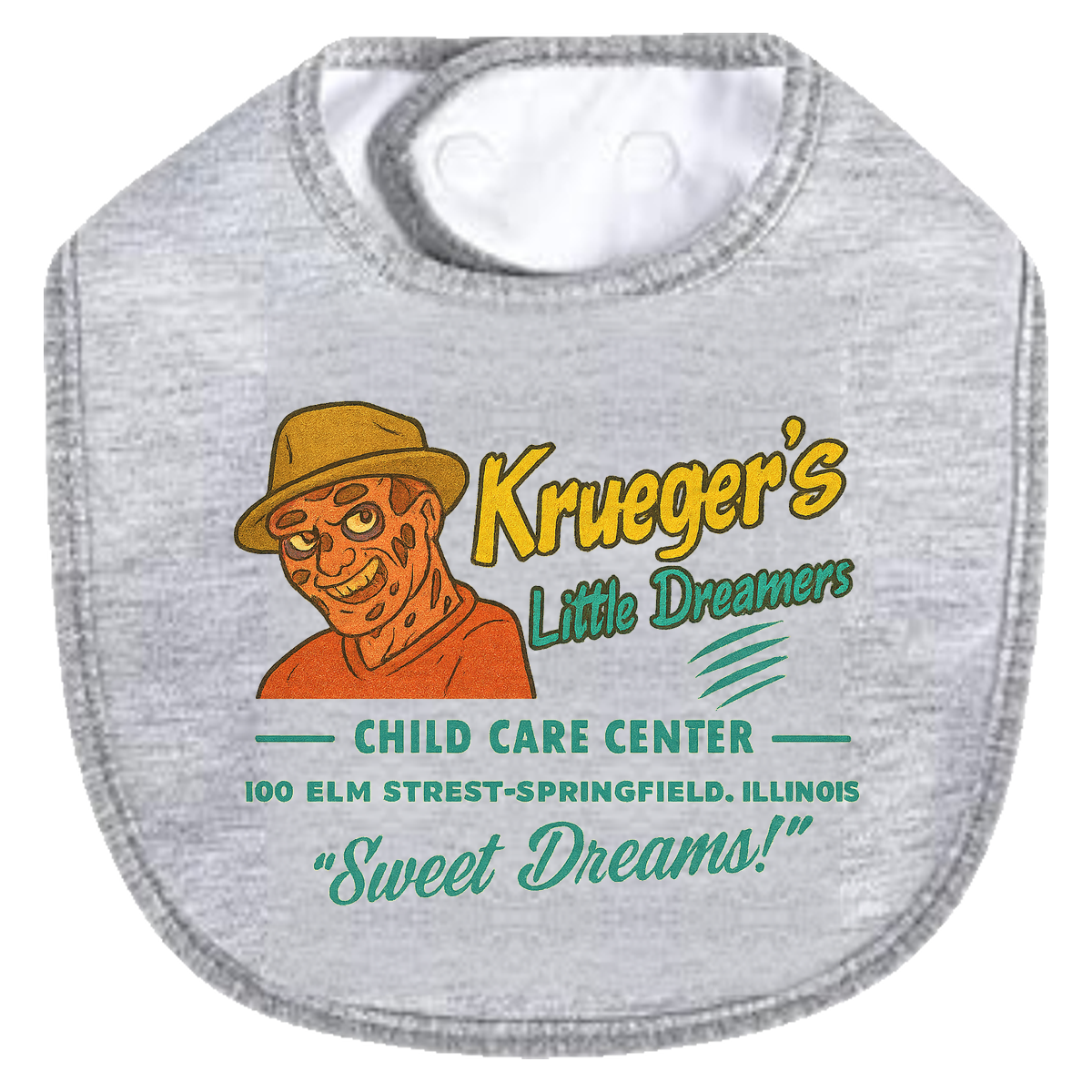 Dreamy Care by Krueger Bib - gray