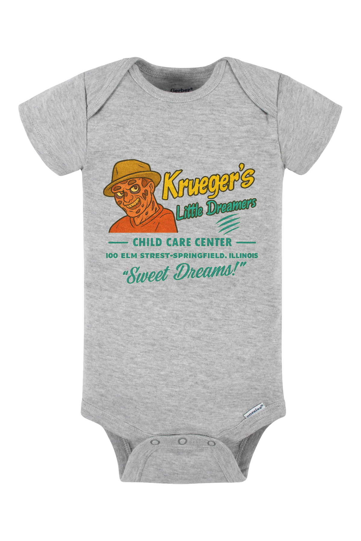 Dreamy Care by Krueger Onesie - gray
