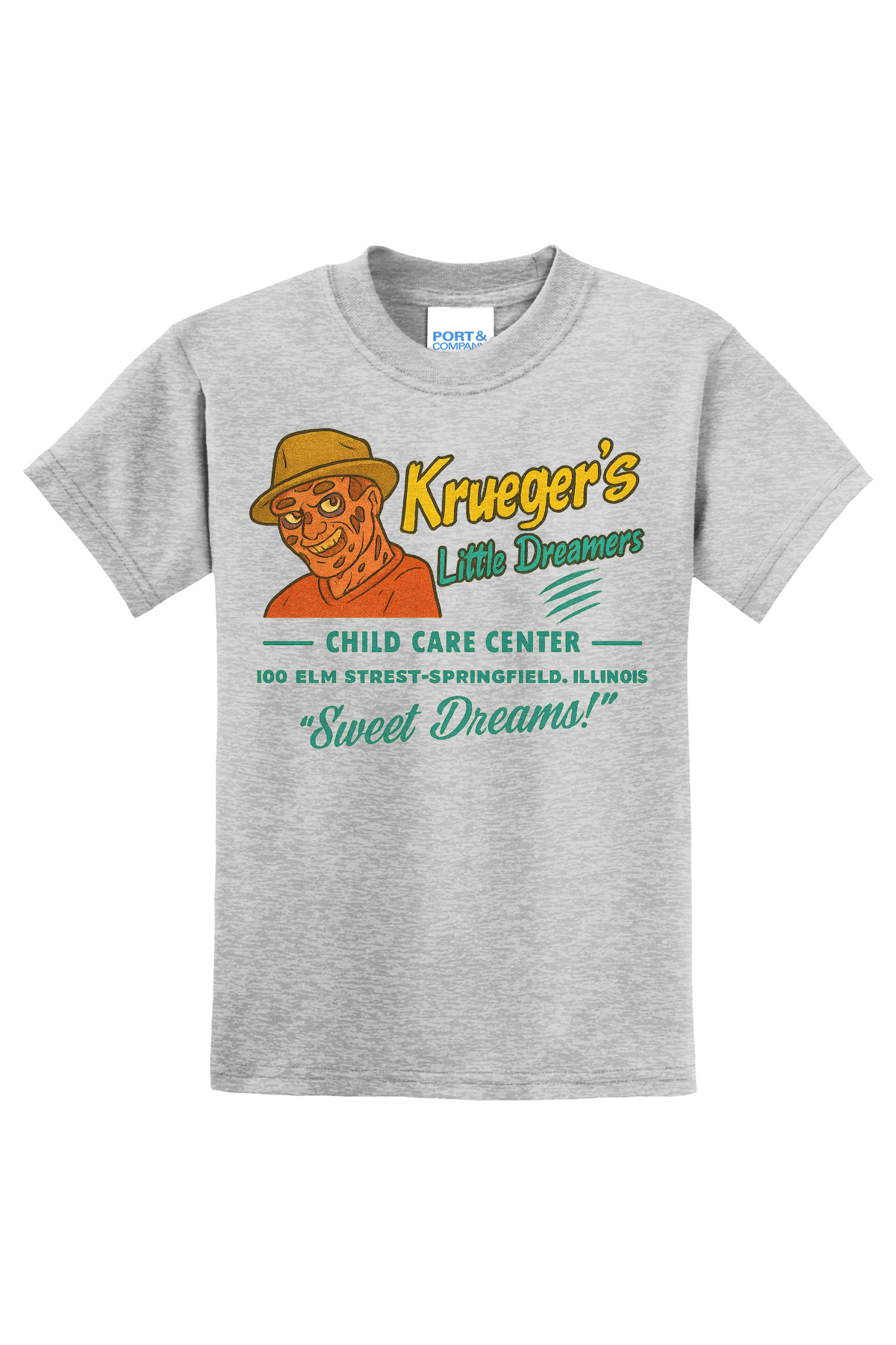 Dreamy Care by Krueger T-Shirt - gray