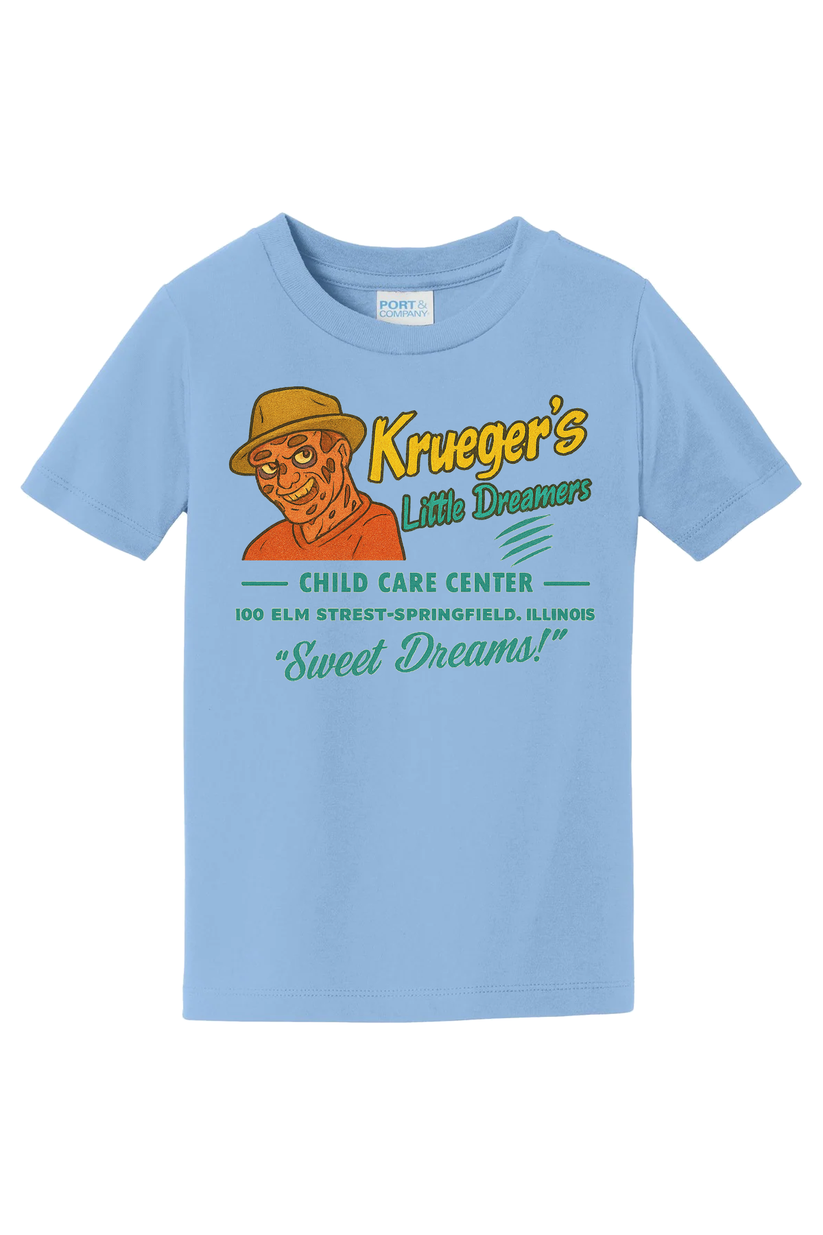 Dreamy Care by Krueger T-Shirt - light blue