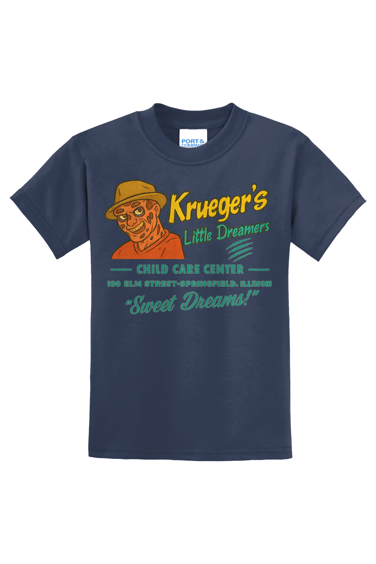 Dreamy Care by Krueger T-Shirt - navy blue