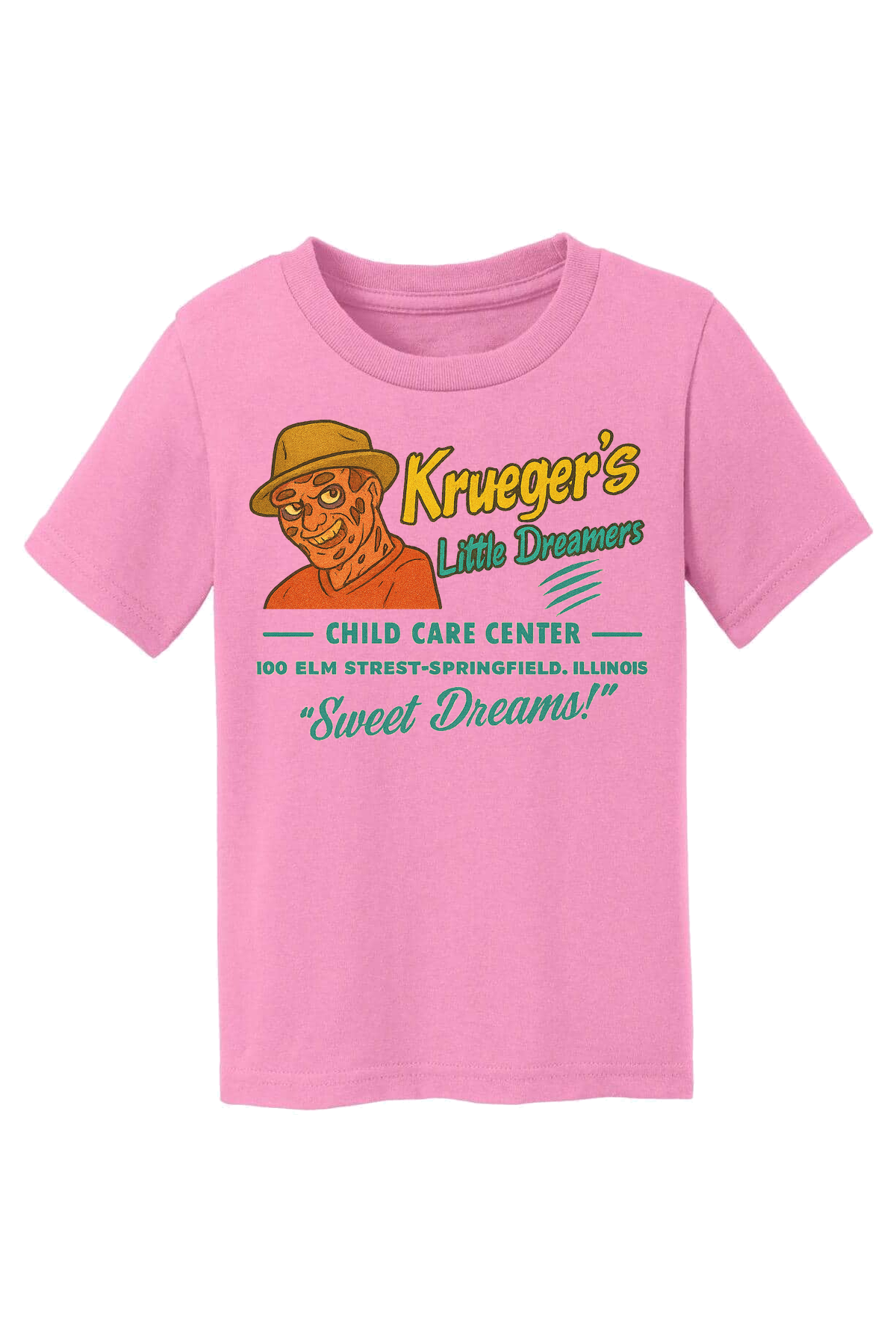 Dreamy Care by Krueger T-Shirt - pink