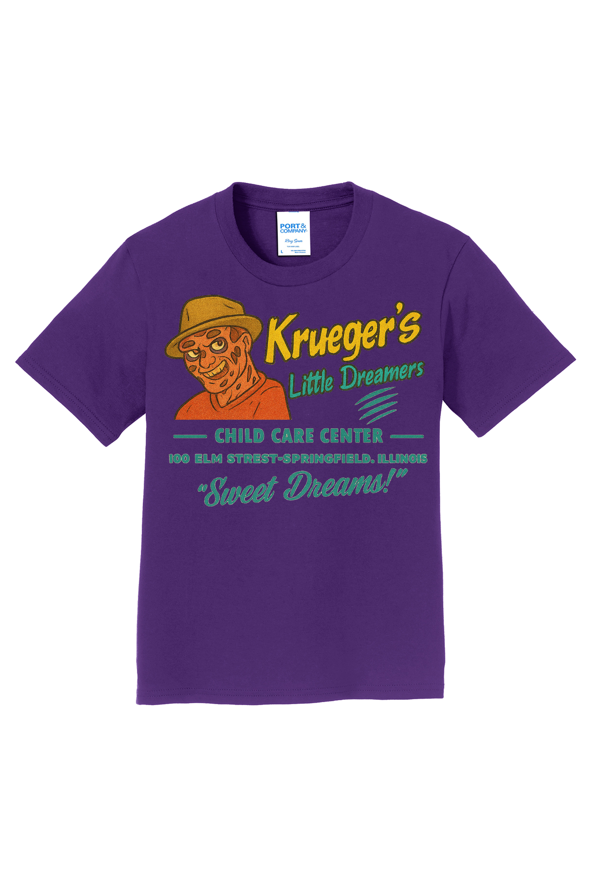Dreamy Care by Krueger T-Shirt - purple