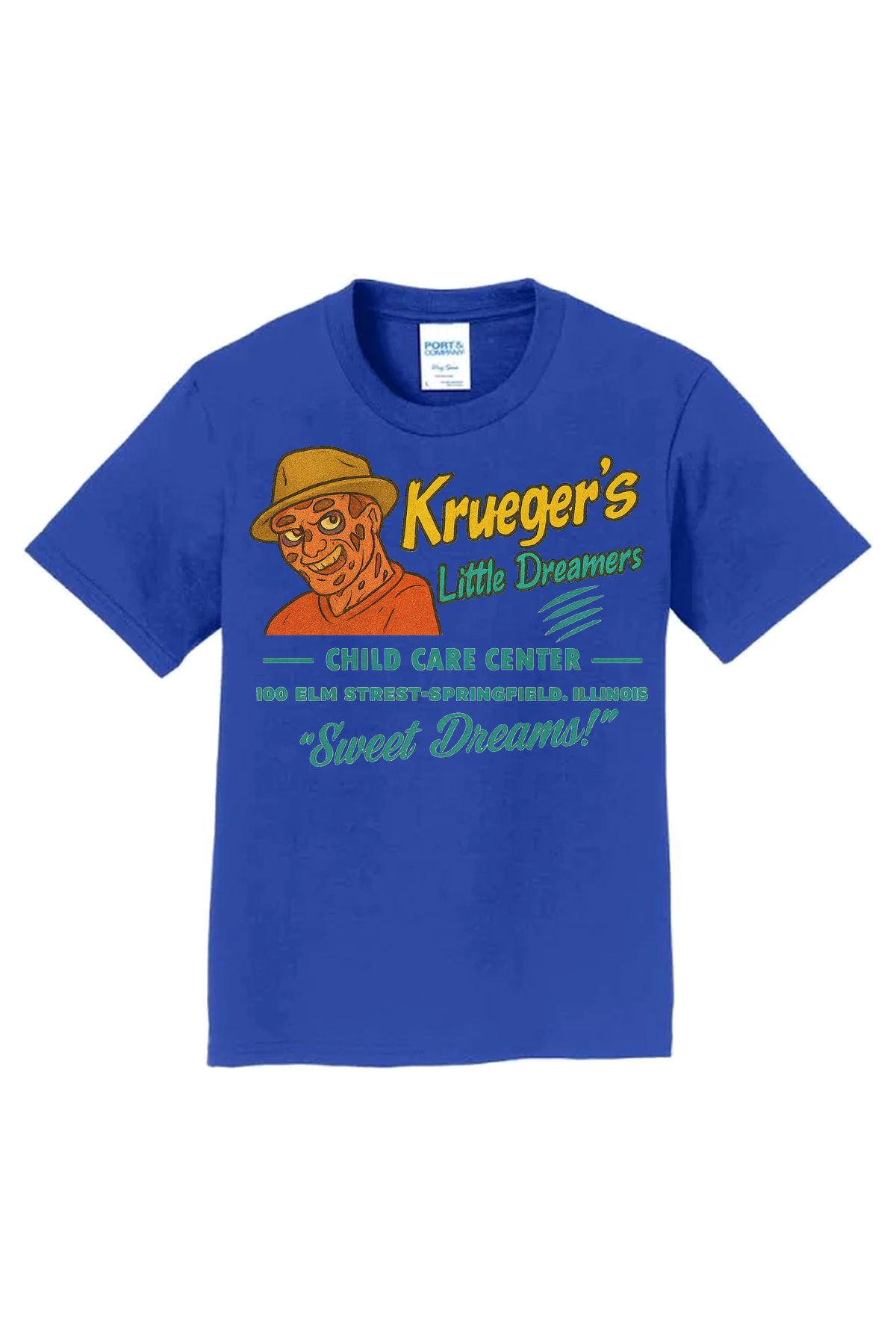Dreamy Care by Krueger T-Shirt - royal blue