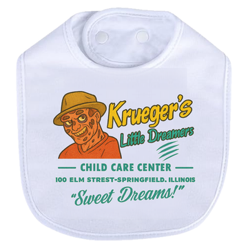 Dreamy Care by Krueger Bib - white