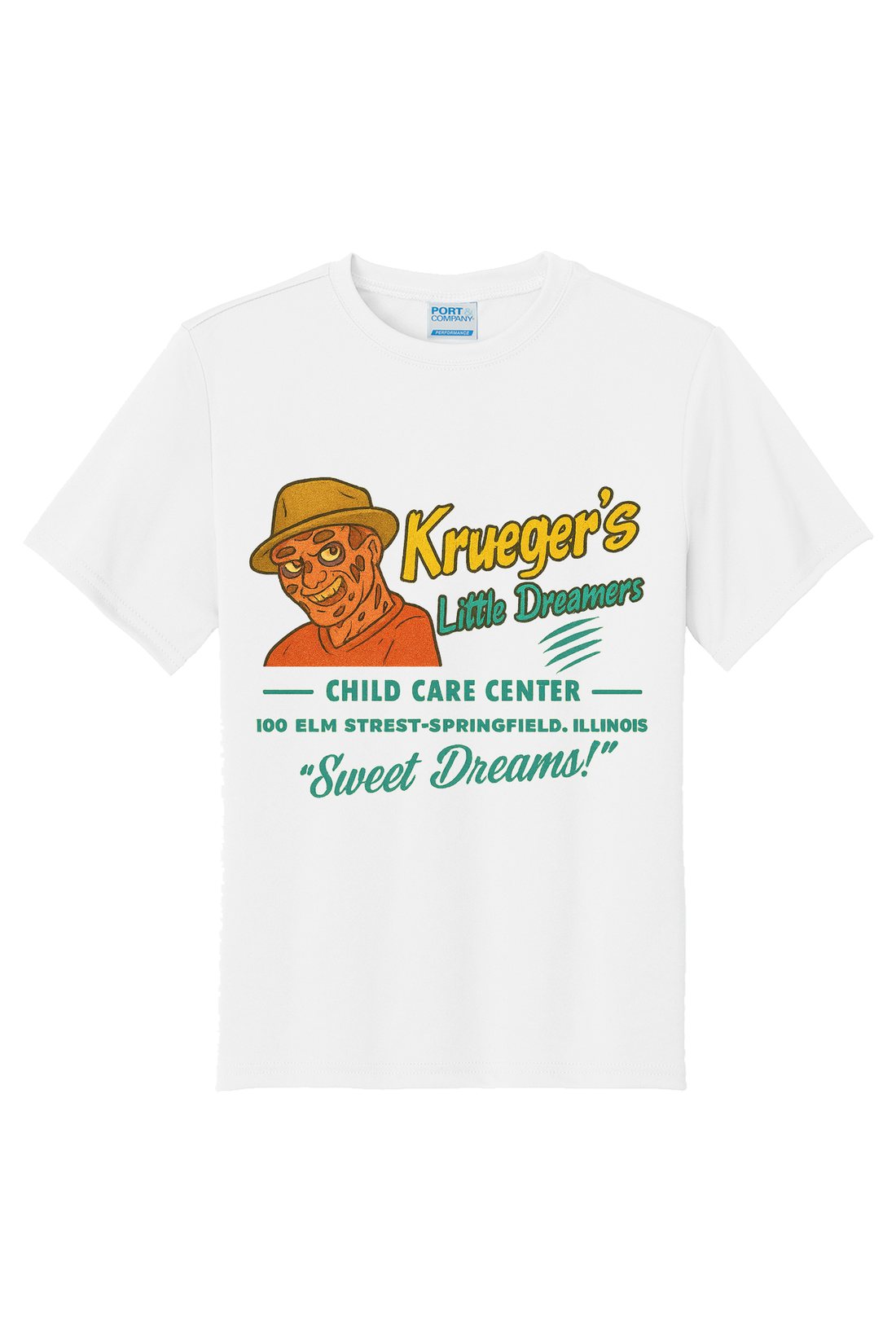 Dreamy Care by Krueger T-Shirt - black