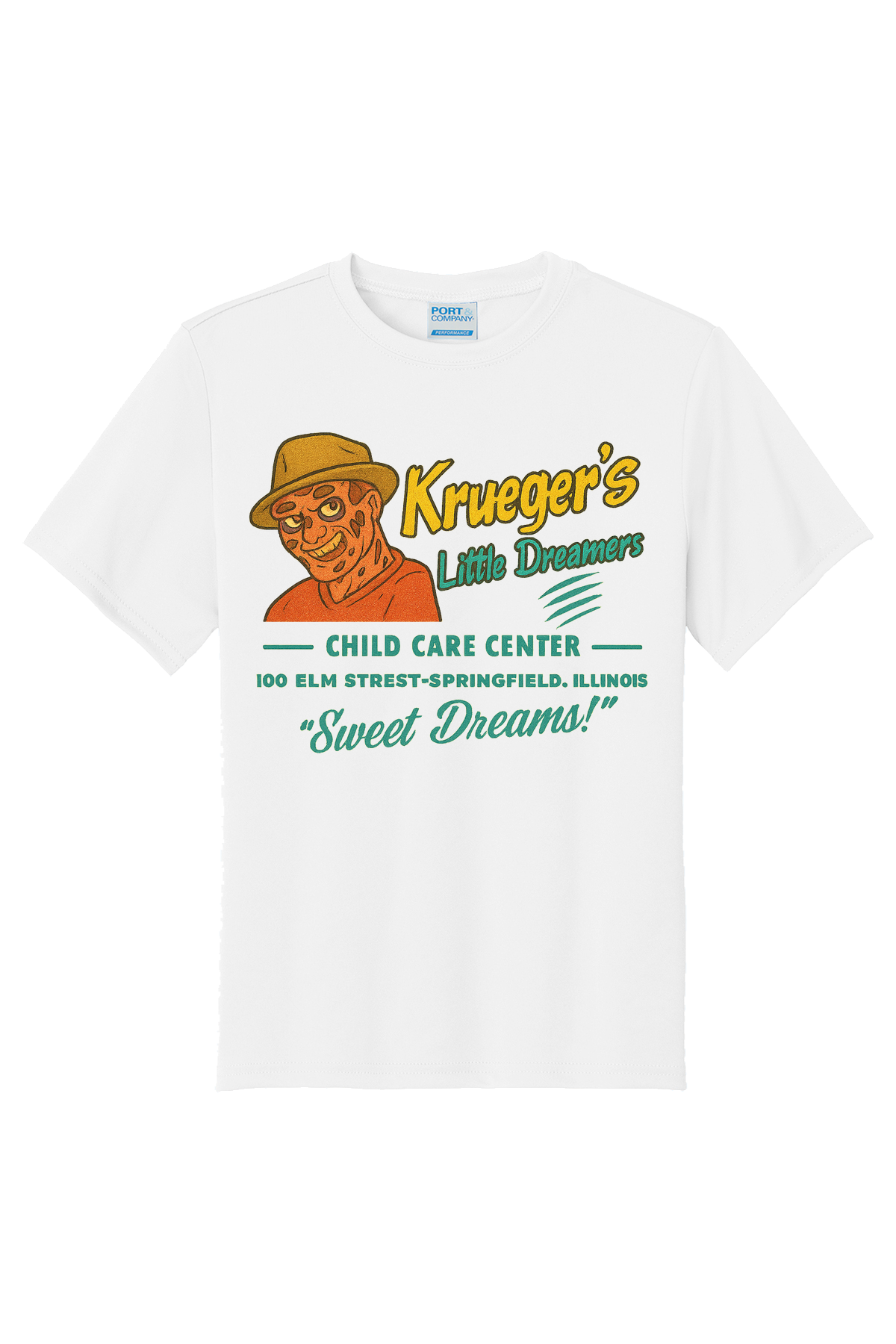 Dreamy Care by Krueger T-Shirt - white